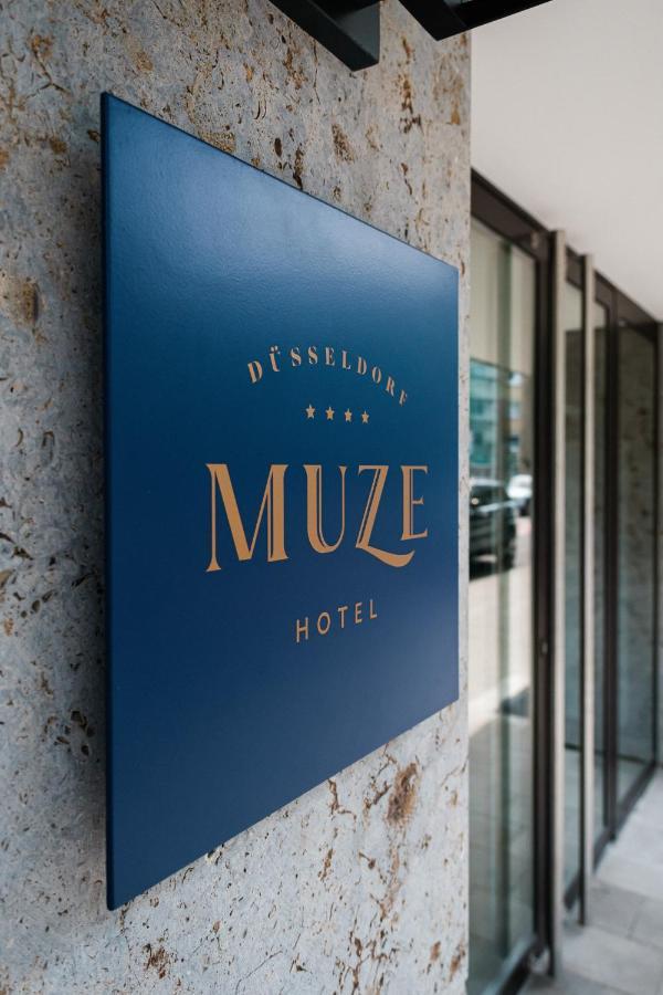 Muze Hotel Düsseldorf Kültér fotó